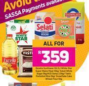 Game Excella Sunflower Oil-2Ltr offer
