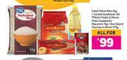 Game Great Value Rice 2kg Combo-For All offer