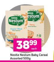 Game Nestle Nestum Baby Cereal Assorted-500g Each offer