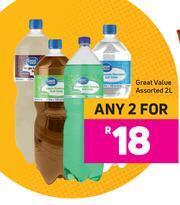 Game Great Value Assorted-For Any 2 x 2L offer