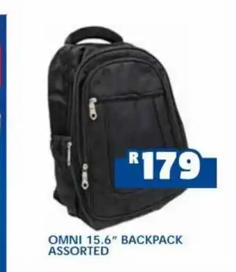 Omni 15.6" Backpack Assorted