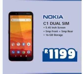 Nokia - C1 Dual Sim
