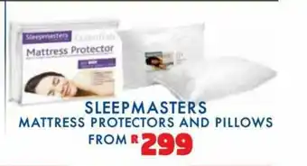 Russells Sleepmasters Mattress Protectors and Pillows offer