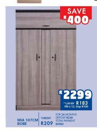 Russells MIA 107cm Robe offer