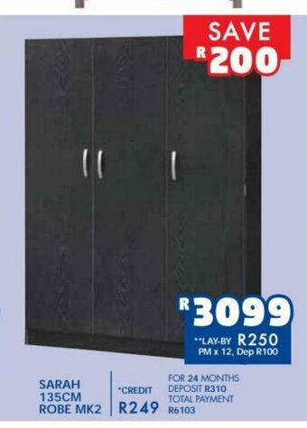 Russells Sarah 135cm Robe MK2 offer