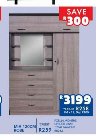 Russells MIA 120cm Robe offer