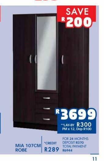 Russells MIA 107cm Robe offer