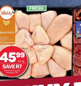 Pick n Pay Pnp chicken quarters offer
