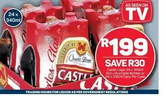 Castle beer