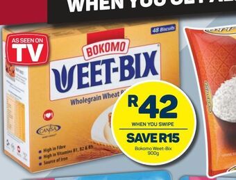 Pick n Pay Bokomo weet-bix offer