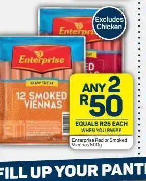 Pick n Pay Enterprise sausage 2 offer