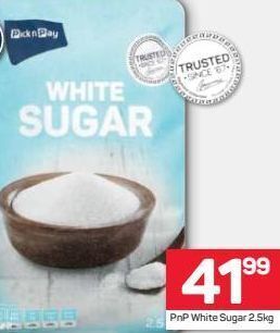Pick n Pay Pnp sugar offer