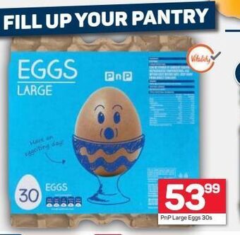 Pick n Pay Eggs offer