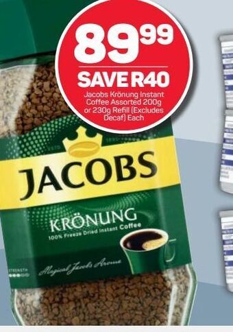 Pick n Pay Jacobs coffee offer