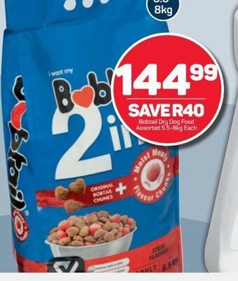 Pick n Pay Bobtail dog food offer
