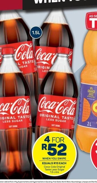 Pick n Pay Coca-cola 4 offer