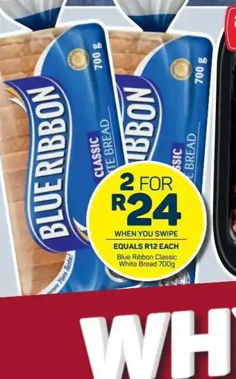 Pick n Pay Blue ribbon bread 2 offer