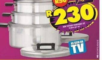 Shoprite Cookware set offer