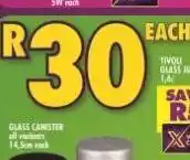 Shoprite Canister offer