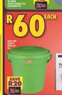 Shoprite Bucket offer