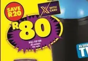 Shoprite Bin offer