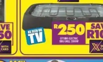 Shoprite Ottimo bbq grill offer