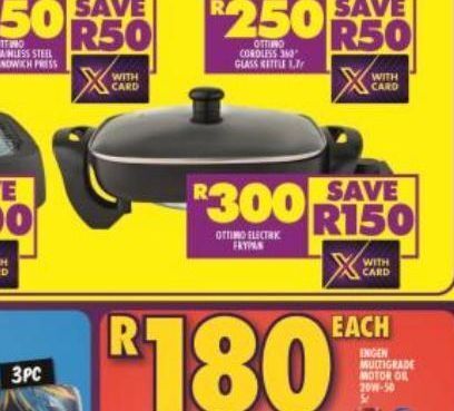 Shoprite Ottimo fry pan offer