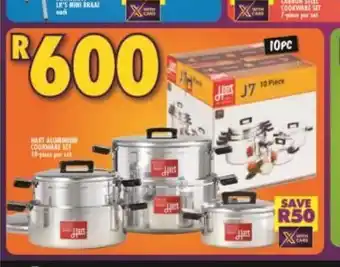 Shoprite Cookware set offer