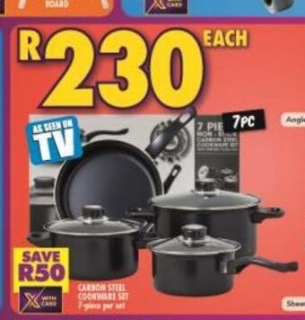 Shoprite Cookware offer