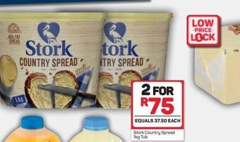 Stork spreads 2