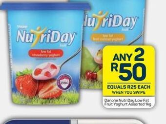 Pick n Pay Hypermarket Nutriday yogurt 2 offer