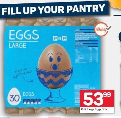 Pick n Pay Hypermarket Eggs offer