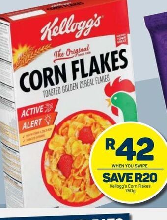 Pick n Pay Hypermarket Kellogg's corn flakes offer