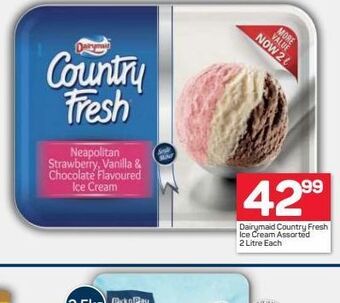 Pick n Pay Hypermarket Dairymaid ice cream offer