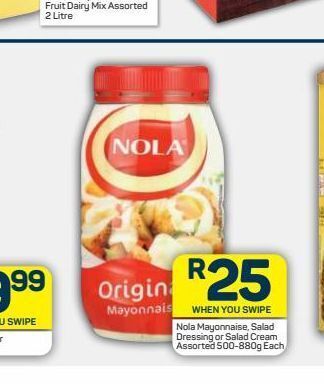 Pick n Pay Hypermarket Nola mayonnaise offer