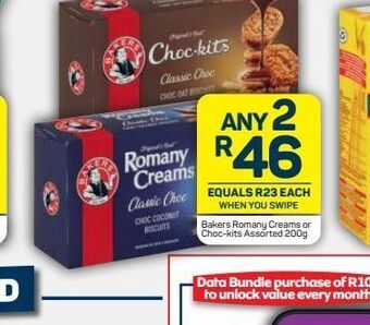 Pick n Pay Hypermarket Bakers biscuits 2 offer