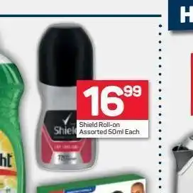 Shield deodorant