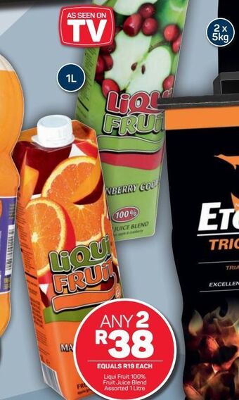 Pick n Pay Hypermarket Liqui-fruit fruit juice 2 offer
