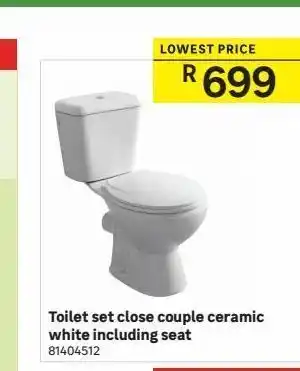 Leroy Merlin Toilets set close couple ceramic white including seat offer