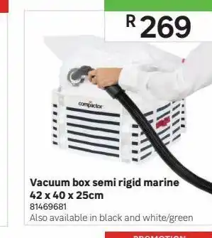 Vacuum box semi rigid marine 42 x 40 x 25 cm