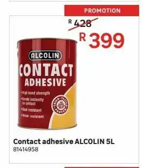 Contact adhesive alcolin 5l