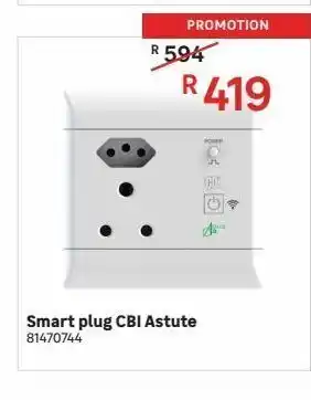 Smart plug cbi astute