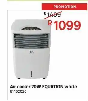 Air cooler 70w equation white