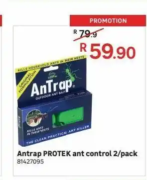 Antrap protek ant control 2/pack