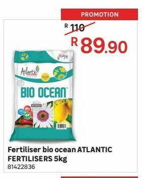Fertilizer bio ocean atlantic fertilisers 5kg