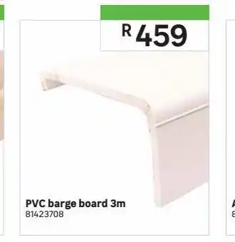 Leroy Merlin Pvc barge boards 3m offer