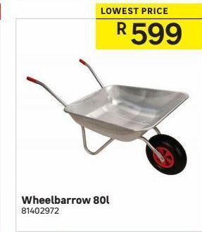 Leroy Merlin Wheelbarrow 80l offer