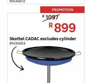 Leroy Merlin Skottel cadac axcludes cylinder offer