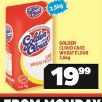 Usave Golden Cloud Cake Wheat Flour 2,5kg offer