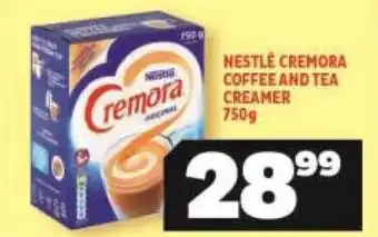 Usave Nesle Cremora Coffee and Tea Creamer 750g offer